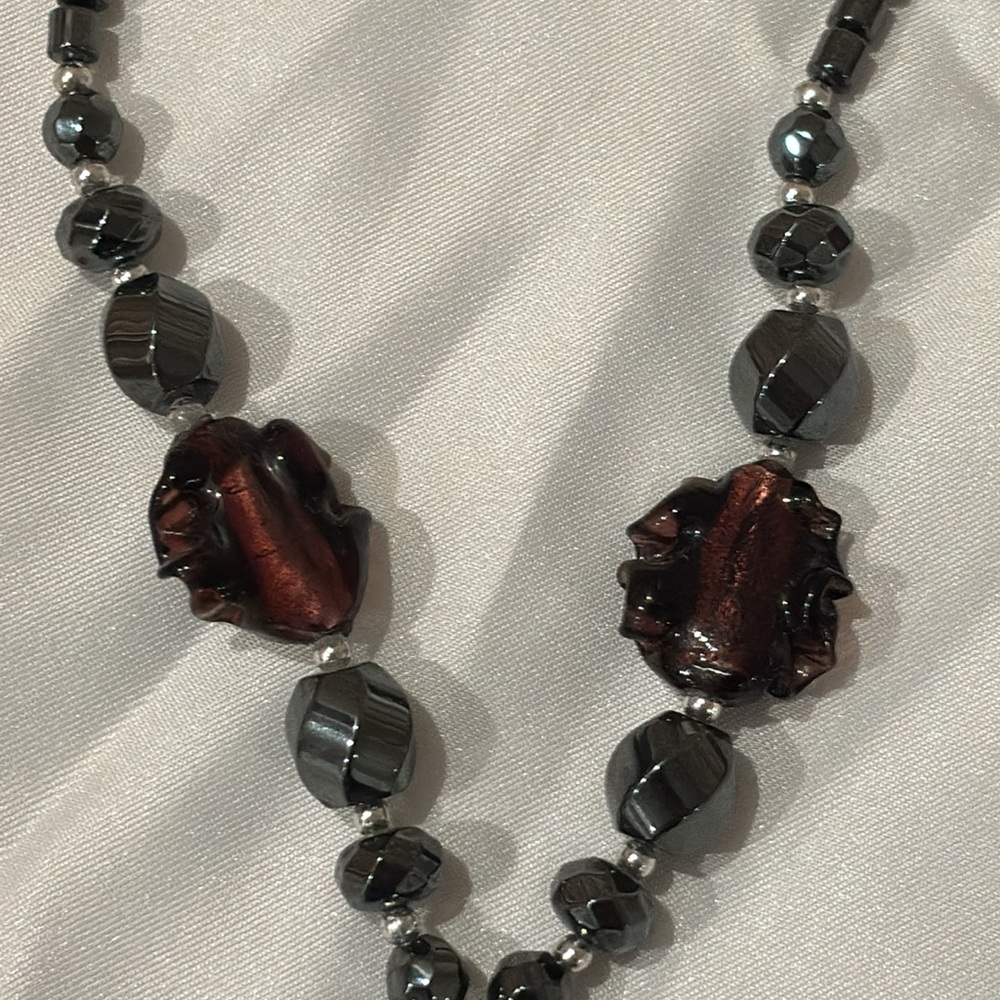 Exquisite bead necklace. - Picture 6 of 8